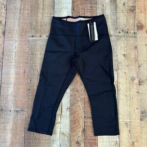 Copperslim copperspire tech black leggings women's size l